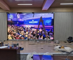 惠州某高级中学p3全彩显示屏